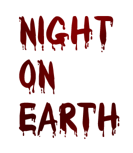Night on Earth heading text