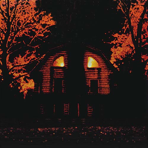 Amityville in red