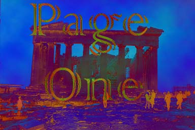 Page One Ruins Header